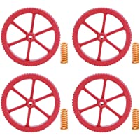 Fafeicy 4 piezas Kit de resorte de tuerca de nivelación- para Ender 3-3 Pro-3 X- para Ender 5-5 plus-5 pro- para CR-10…